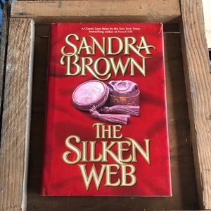 The Silken Web Hardcover by Sandra Brown